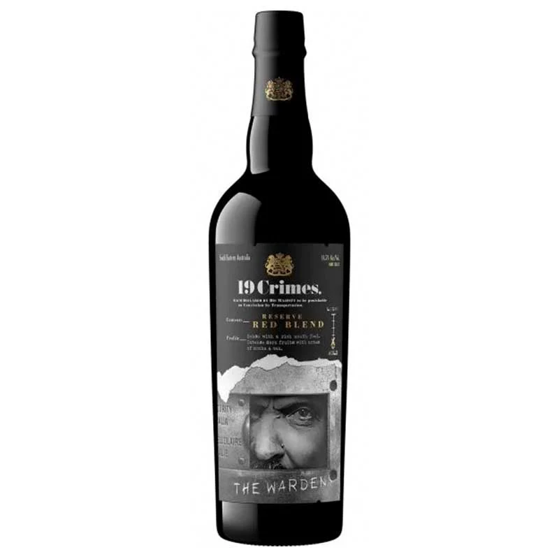 19 Crimes The Warden Red Wine 750ml