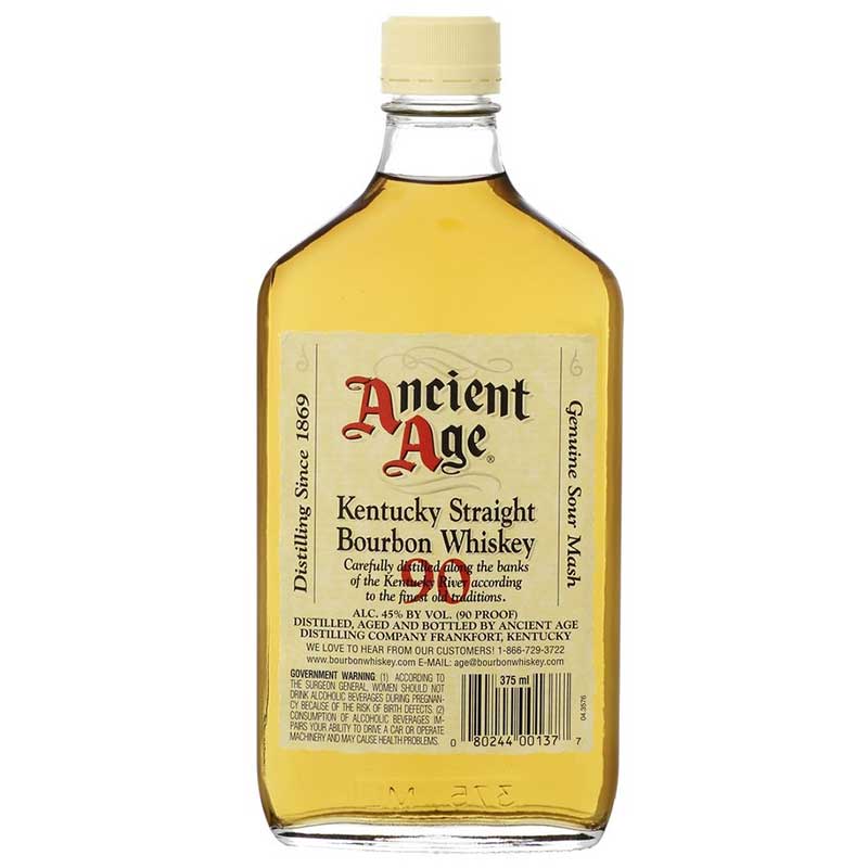 Ancient Age Bourbon Whiskey 375ml