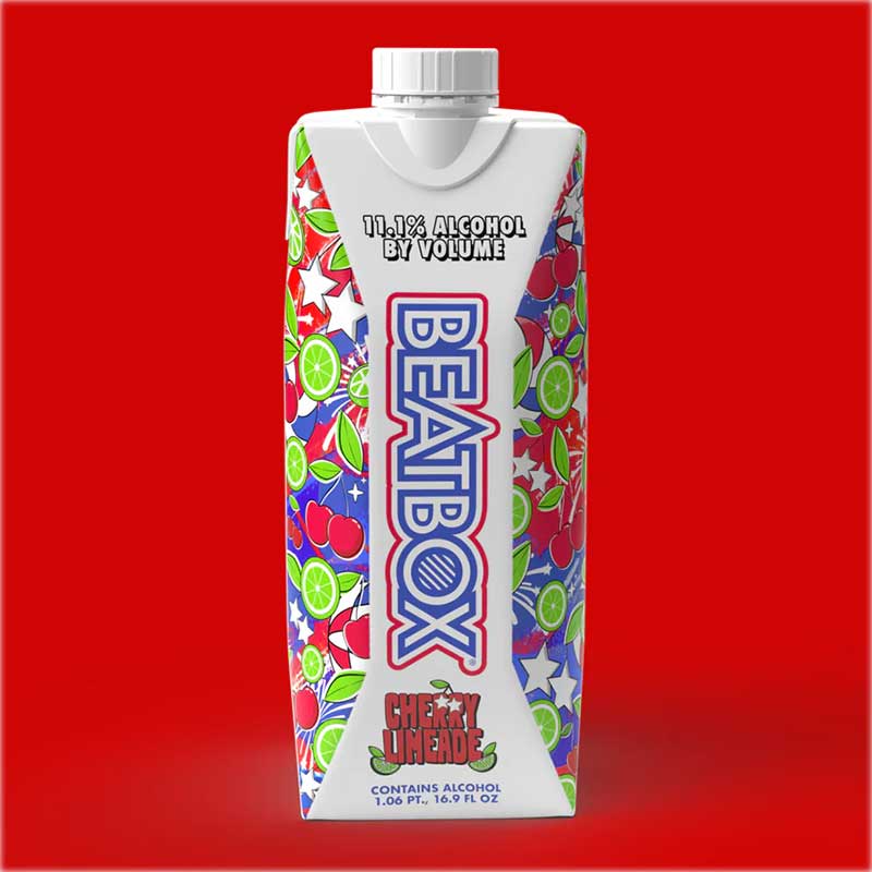 Beatbox Cherry Limeade 16.9oz