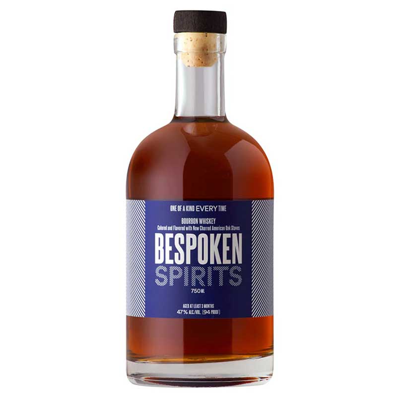 Bespoken Bourbon Whiskey 750ml