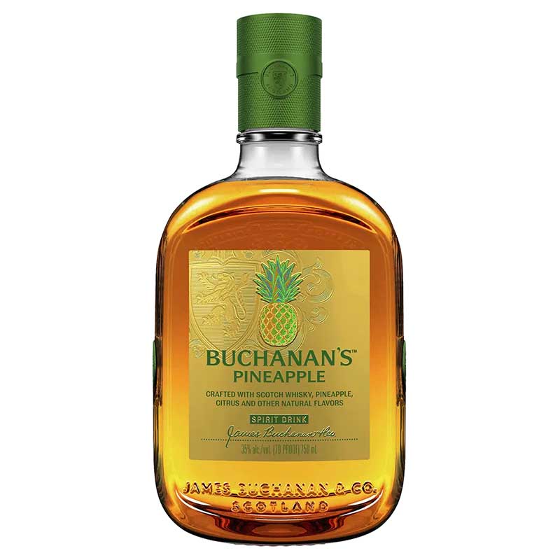 Buchanans Pineapple Whiskey 750ml