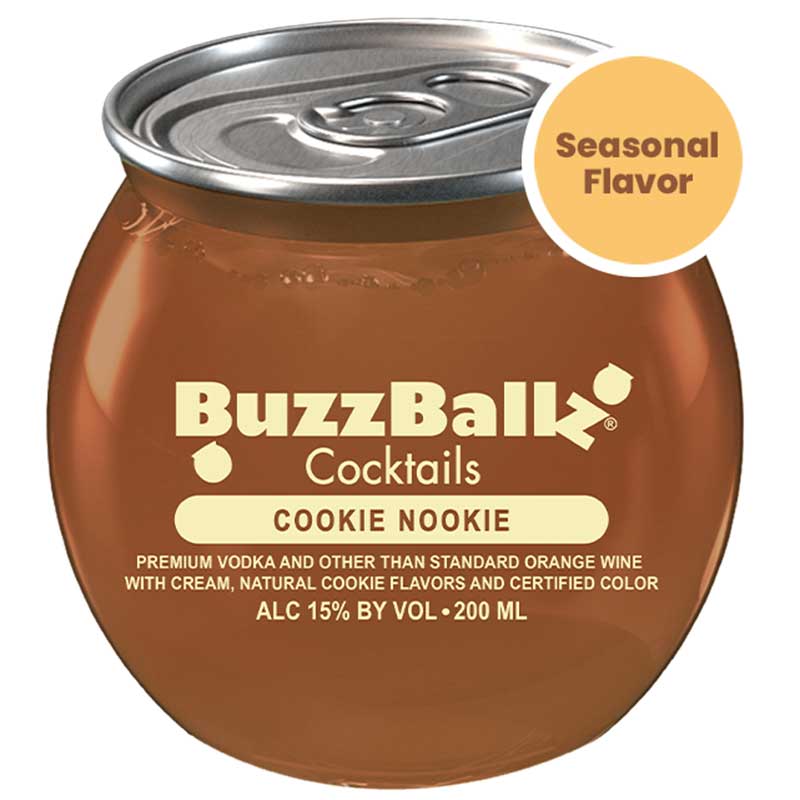 Buzzballz Cookie Nookie 200ml