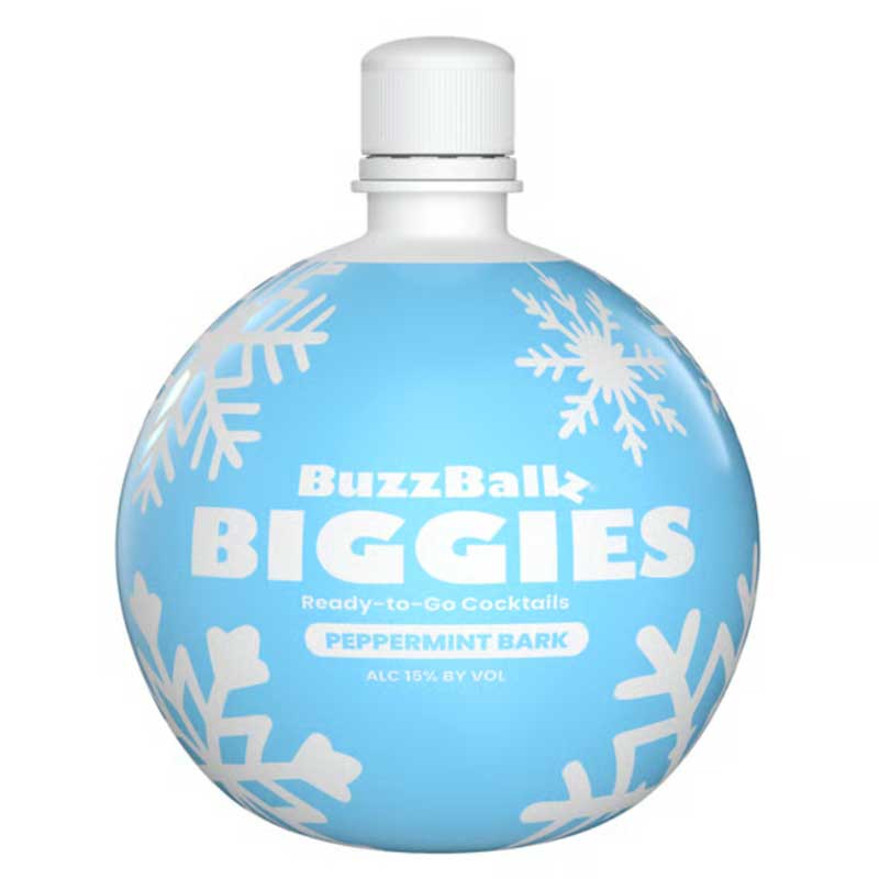 Buzzballz Peppermint Bark 1.75L