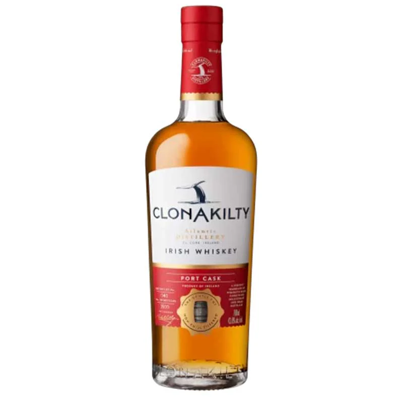 Clonakilty Port Cask Irish Whiskey 750ml