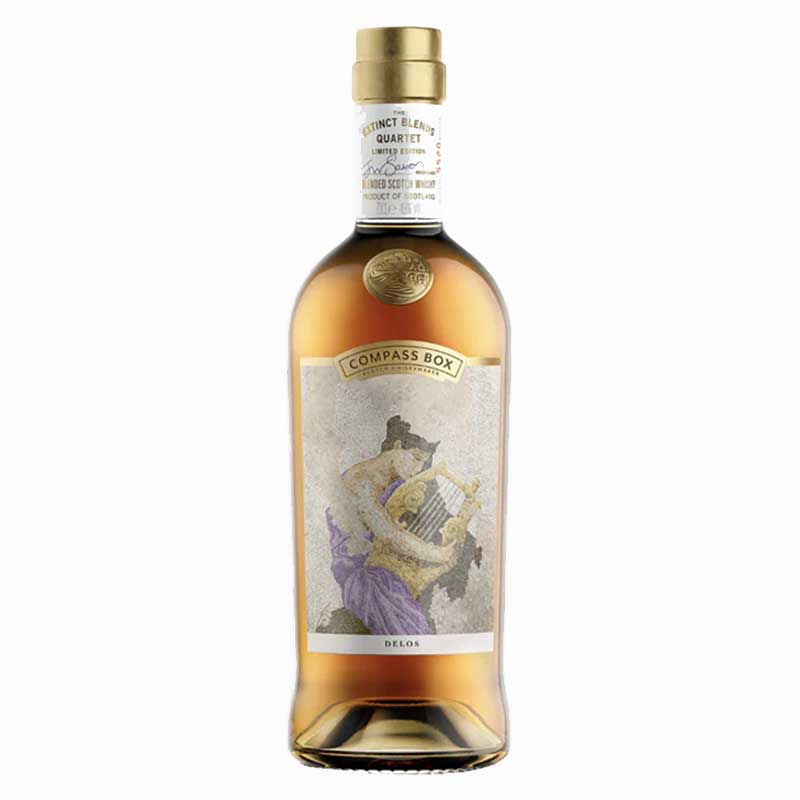 Compass Box Delos Extint Blends Quartet Scotch 700ml