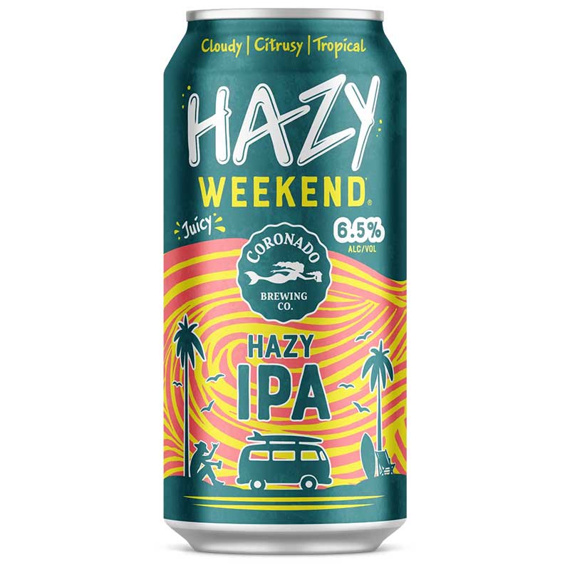 Coronado Hazy Weekend Hazy IPA 6pk 16oz/Cans