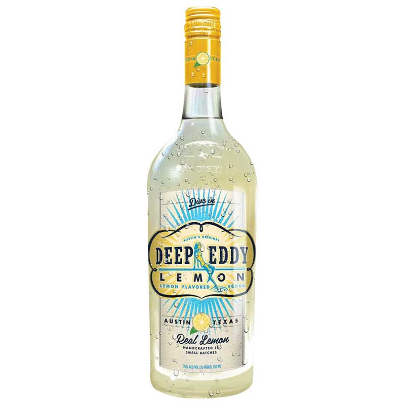 Deep Eddy Lemon Vodka 750ml