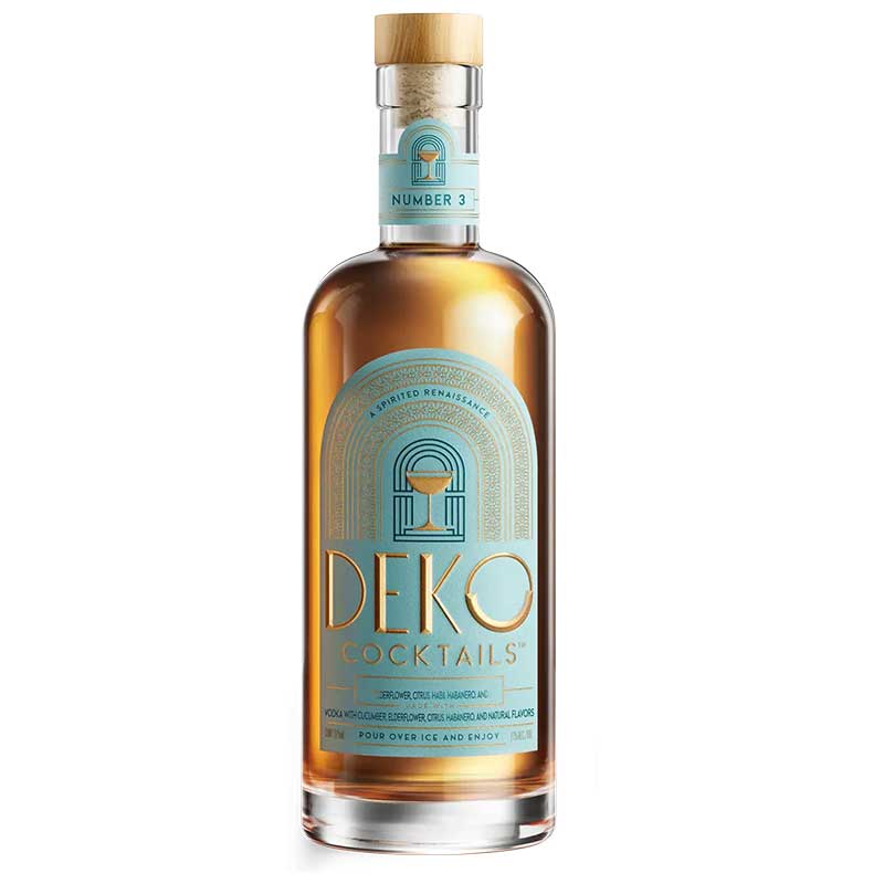 Deko Firefly Cocktail 375ml