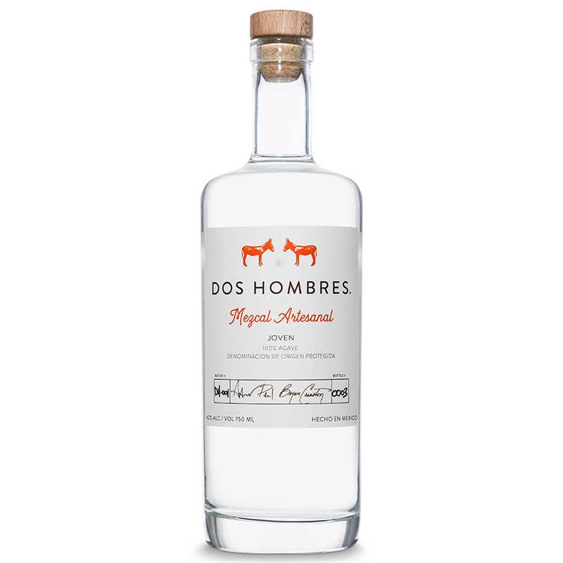 Dos Hombres Mezcal Artesanal 750ml