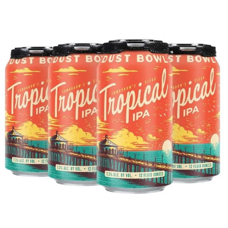 Dust Bowl Tomorrows Clear Tropical IPA 6pk 12oz/Cans
