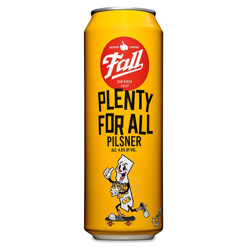 Fall Plenty For All Pilsner 19.2oz