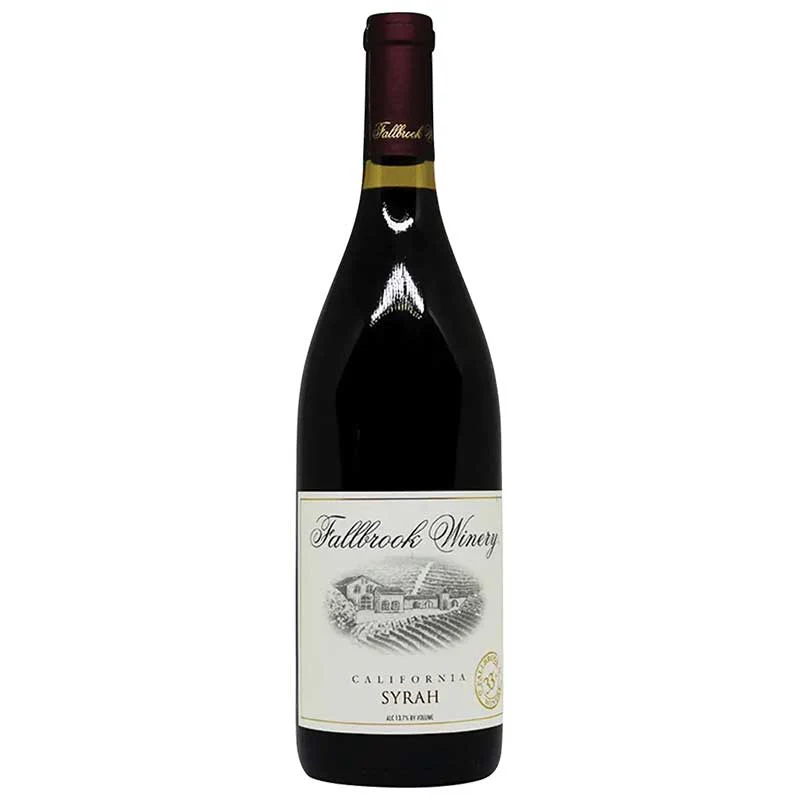 Fallbrook Syrah 750ml
