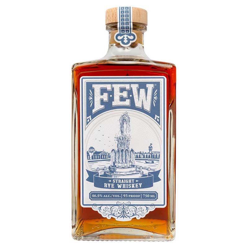 FEW Rye Whiskey 750ml