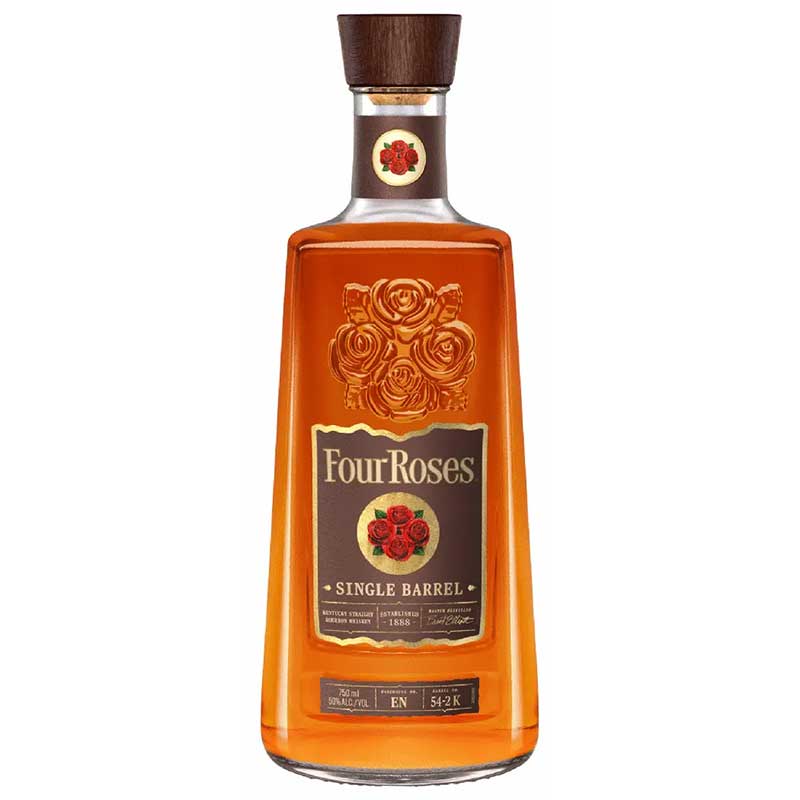 Four Roses Single Barrel Whiskey 750ml