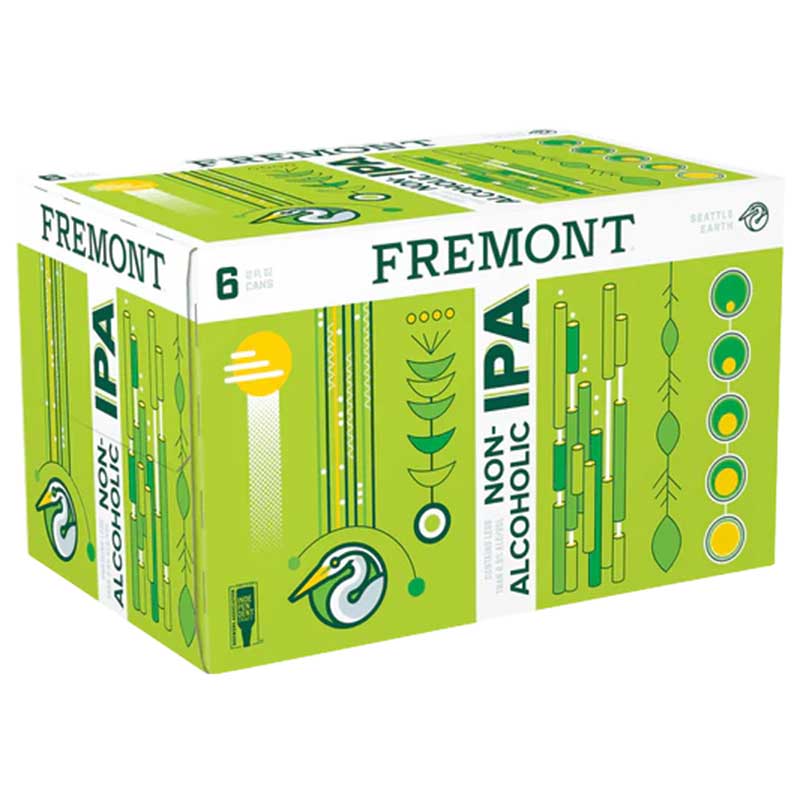 Fremont IPA Non Alcoholic 6pk 16oz/Cans