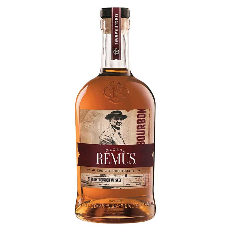 George Remus Straight Bourbon Whiskey 750ml