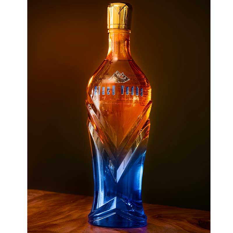 Glacy Vodka 750ml - Image 3
