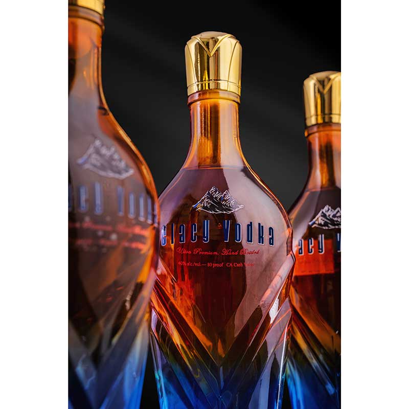 Glacy Vodka 750ml - Image 4