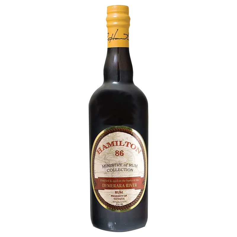 Hamilton Demerara 86 Rum 750ml