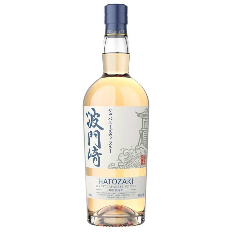 Hatozaki Finest Japanese Whiskey 750ml