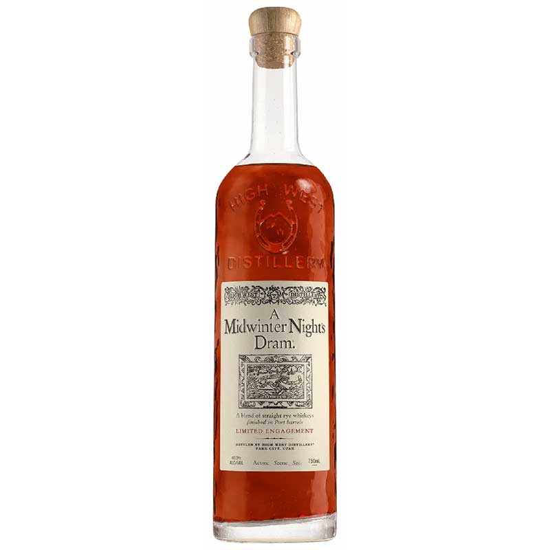 High West Act 13 Scene 8 Midwinter Nights Dram Whiskey 750ml