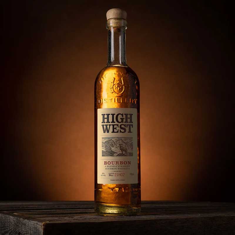 High West Bourbon Whiskey 750ml