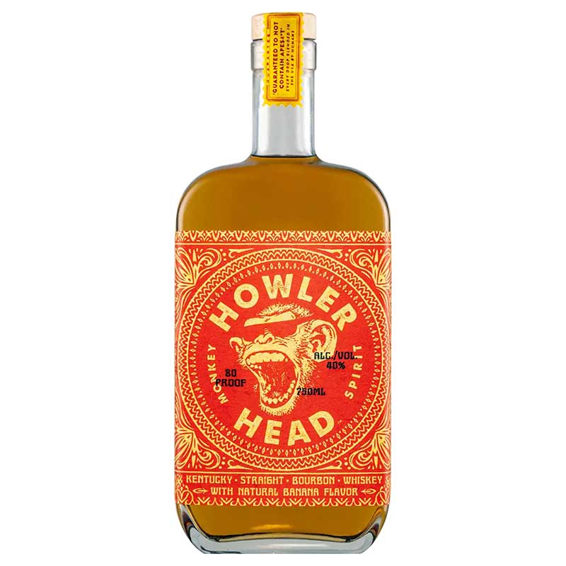 Howler Head Banana Flavored Whiskey 750ml