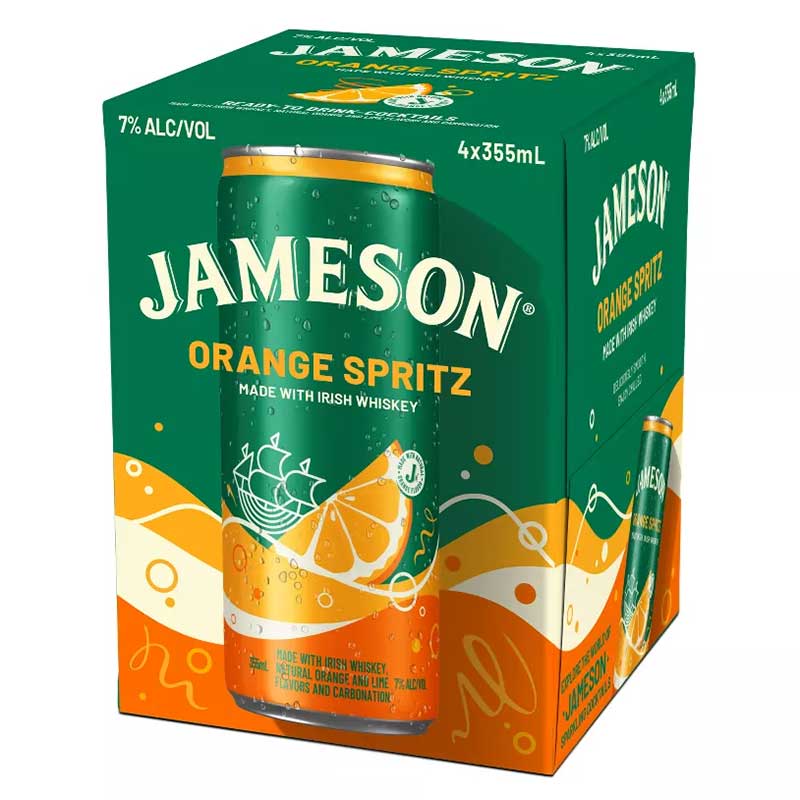 Jameson Orange Spritz 4pk