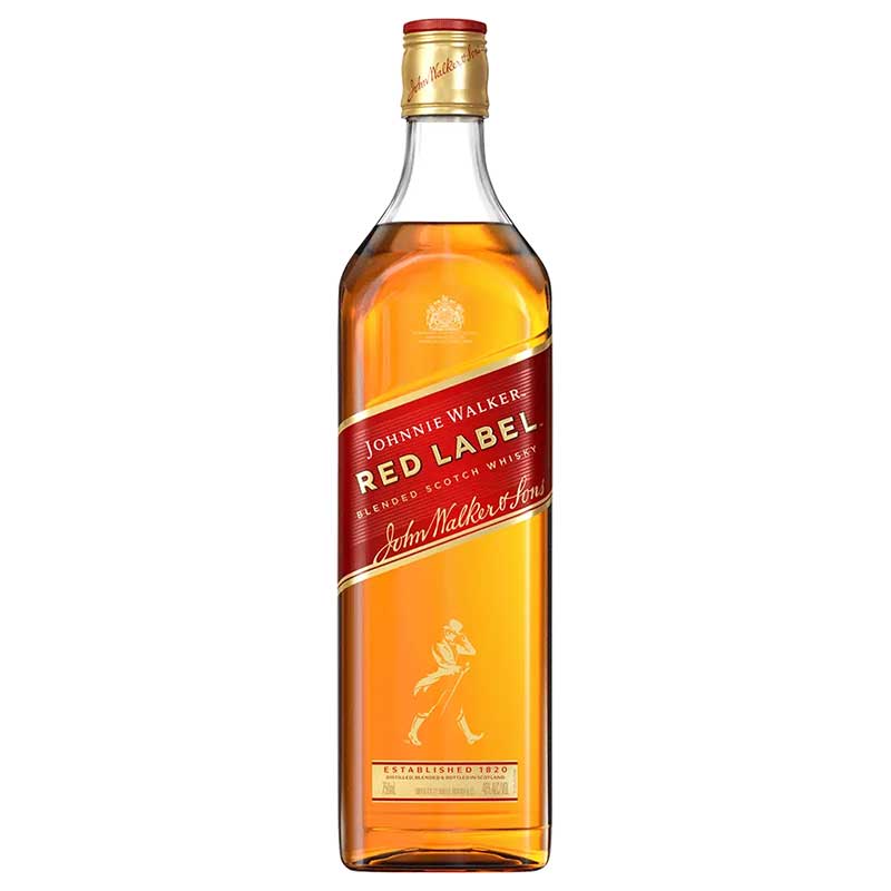 Johnnie Walker Red Label Scotch Whisky 750ml