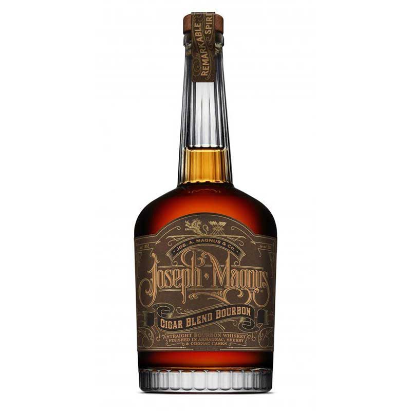 Joseph Magnus Cigar Blend Bourbon Whiskey 750ml