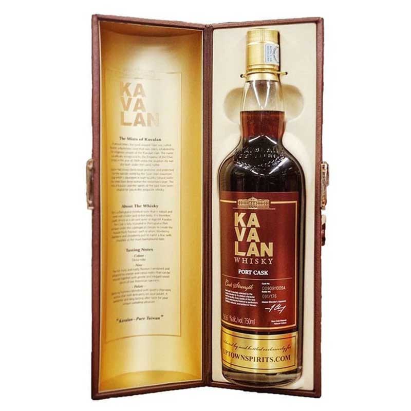 Kavalan Port Cask Barrel Pick Whiskey 750ml
