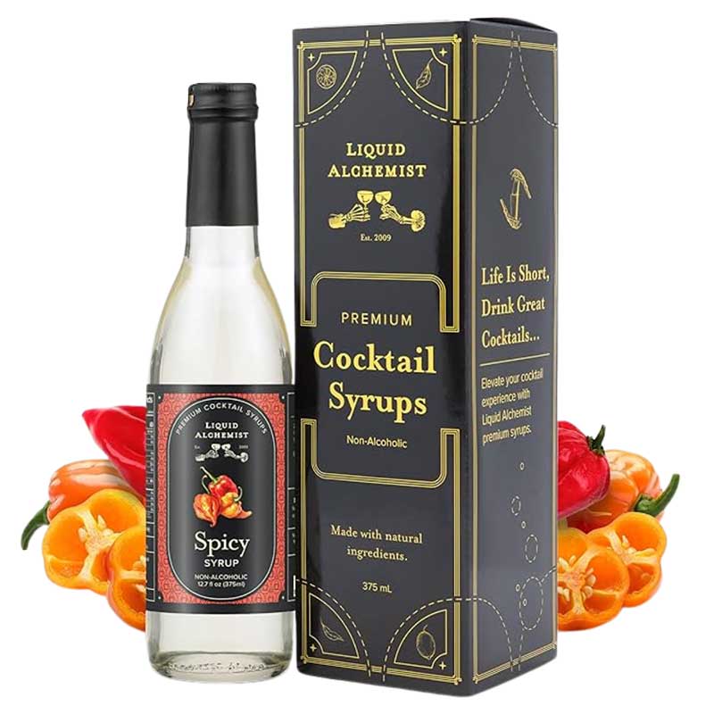 Liquid Alchemist Spicy Syrup 375ml