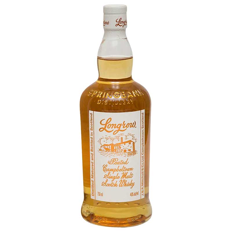Longrow Peated Scotch Whisky 750ml