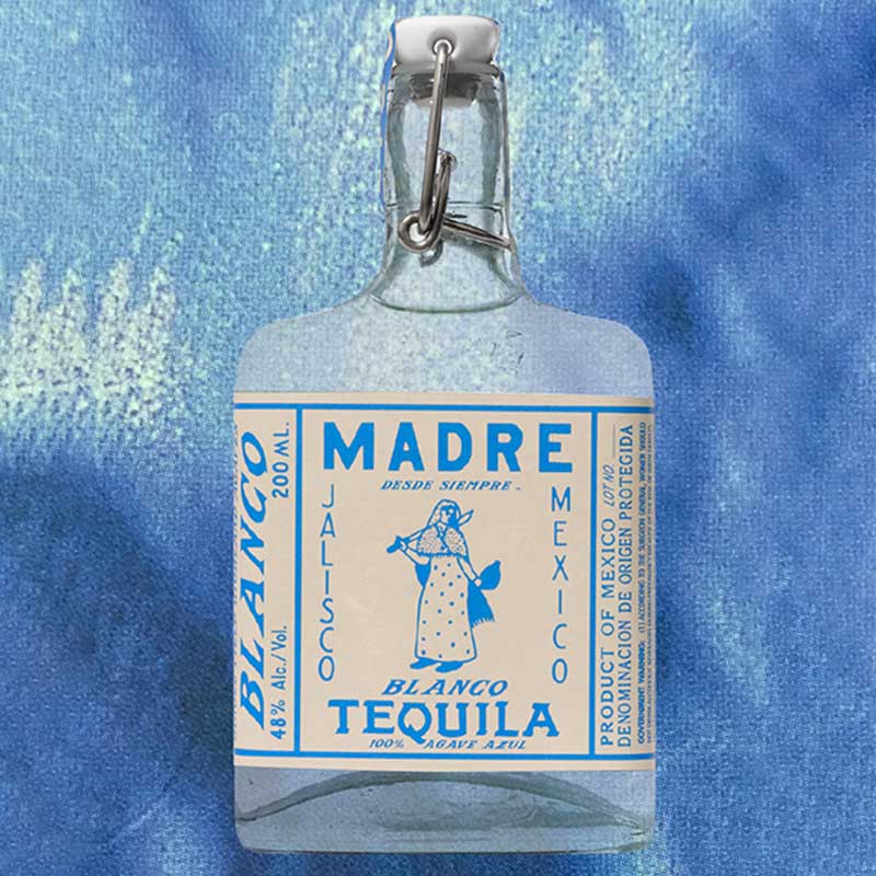 Madre Blanco Tequila 200ml