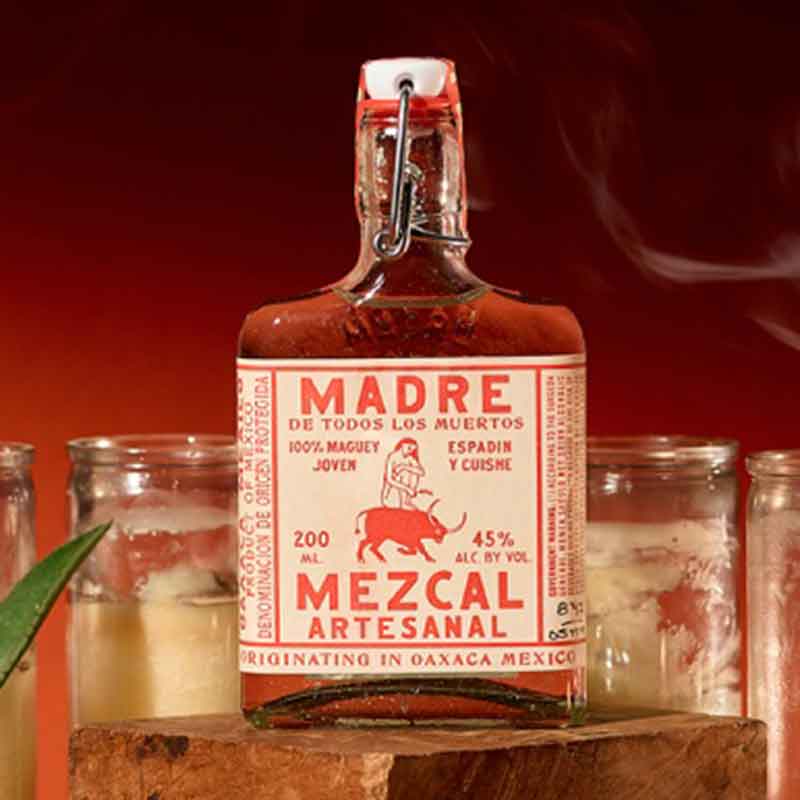 Madre Mezcal Ensamble Espadin And Cuishe 200ml