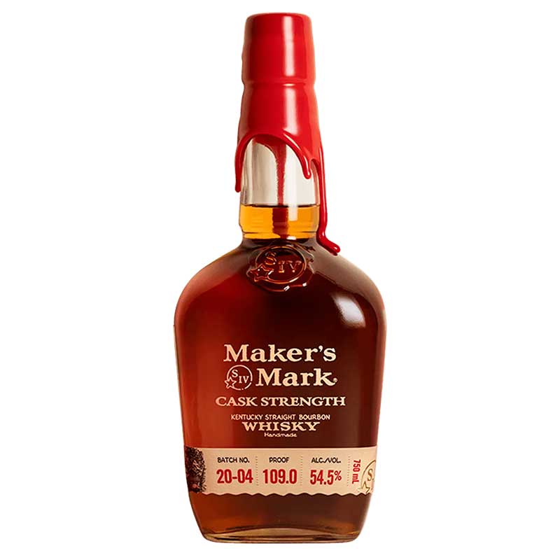 Makers Mark Cask Strength Bourbon Whiskey 750ml