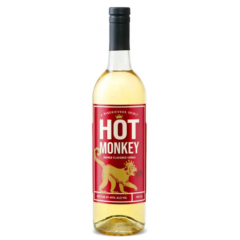 New Deal Hot Monkey Vodka 750ml
