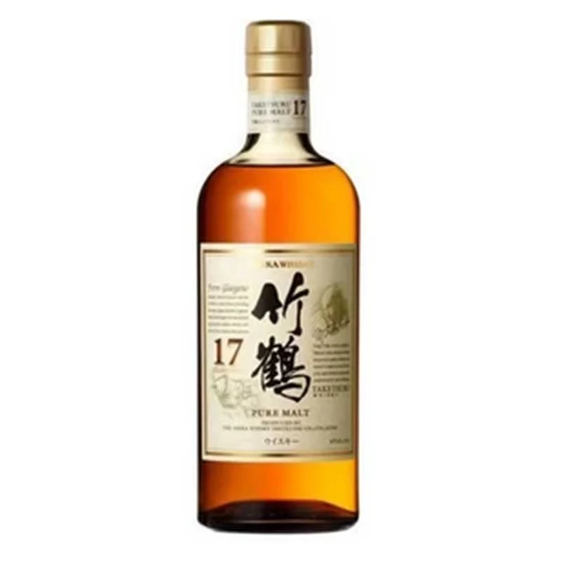 Nikka Pure Malt 17 Year Japanese Whiskey 750ml