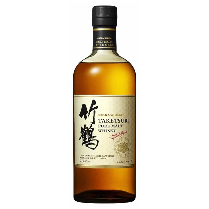 Nikka Taketsuru Pure Malt Japanese Whiskey 750ml