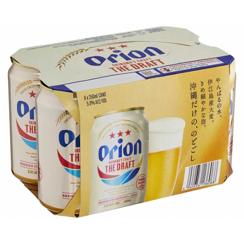 Orion The Draft Japan 6pk 11.8oz/Cans