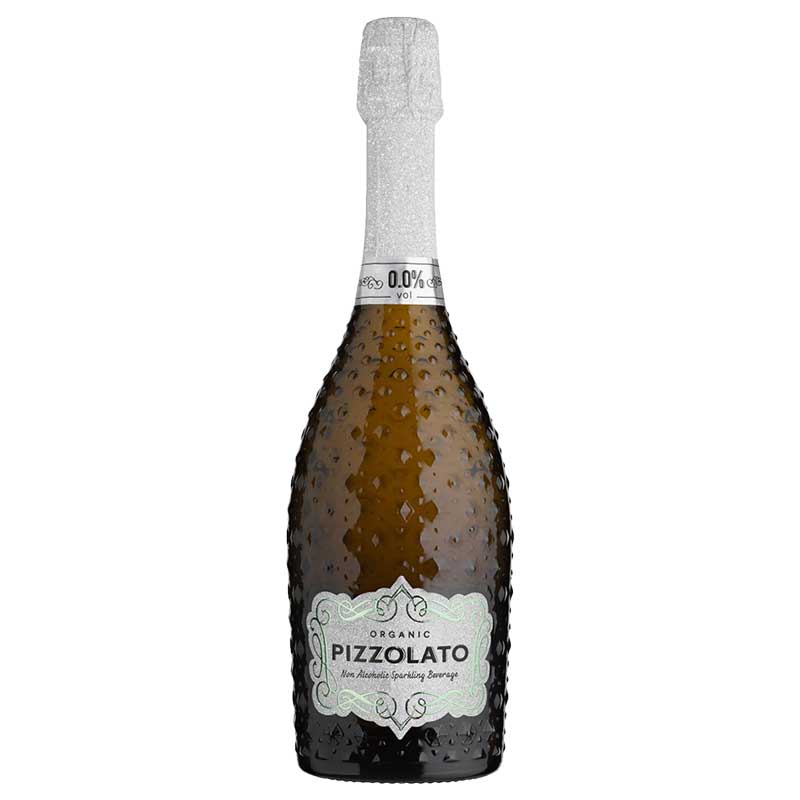 Pizzolato Organic Non Alcoholic Sparkling 750ml
