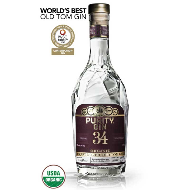 Purity 34 Old Tom Gin 750ml