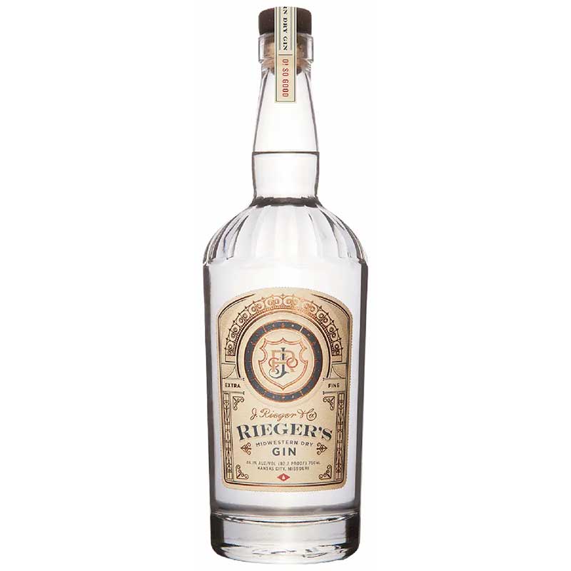 Riegers Gin 750ml