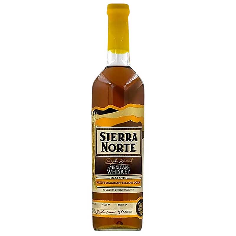 Sierra Norte Yellow Corn Mexican Whiskey 750ml