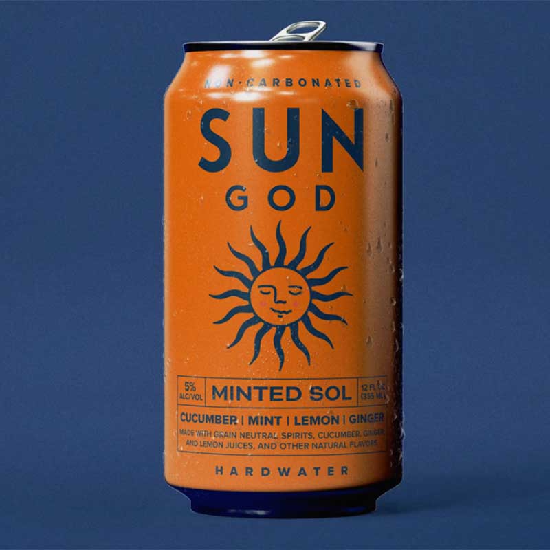 Sun God Minted Sol 12oz
