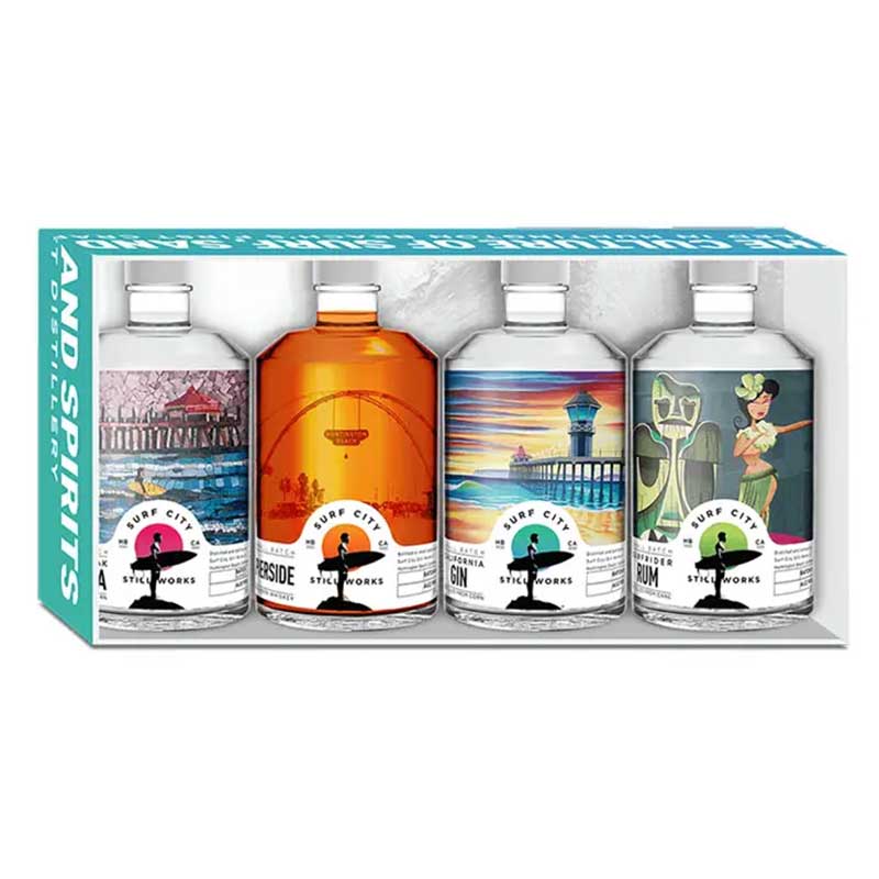 Surf City Gift Set 4/200ml