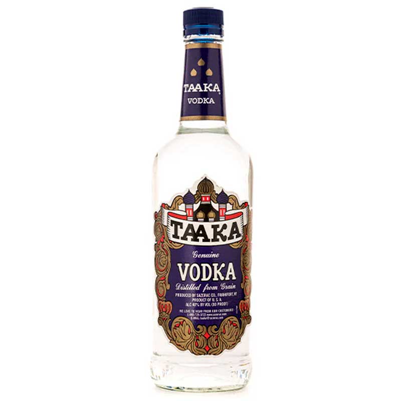 Taaka Vodka 750ml