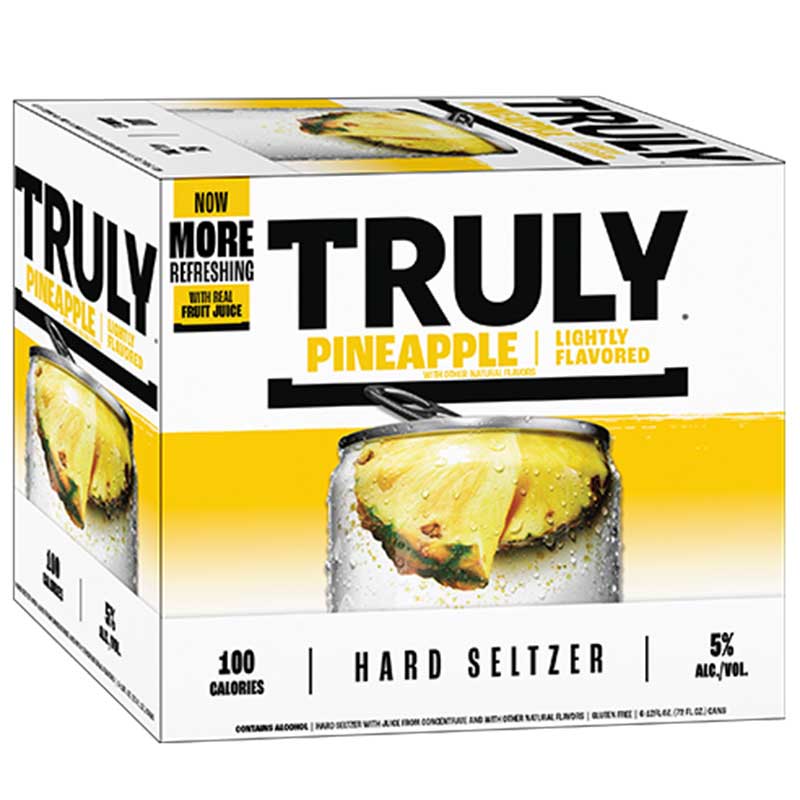 Truly Pineapple 6pk