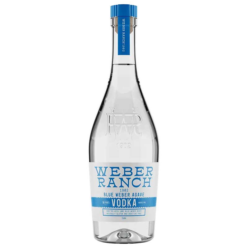 Weber Ranch Vodka 750ml
